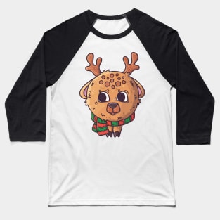 reindeer Baseball T-Shirt